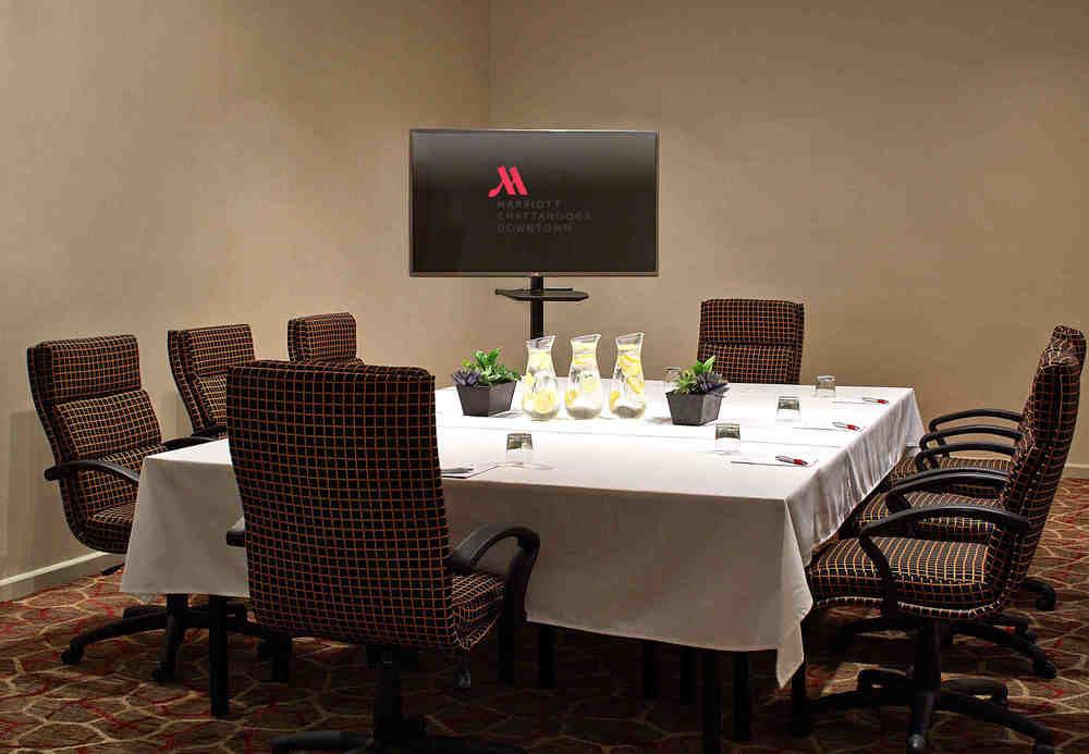 Chattanooga Marriott Downtown Luaran gambar