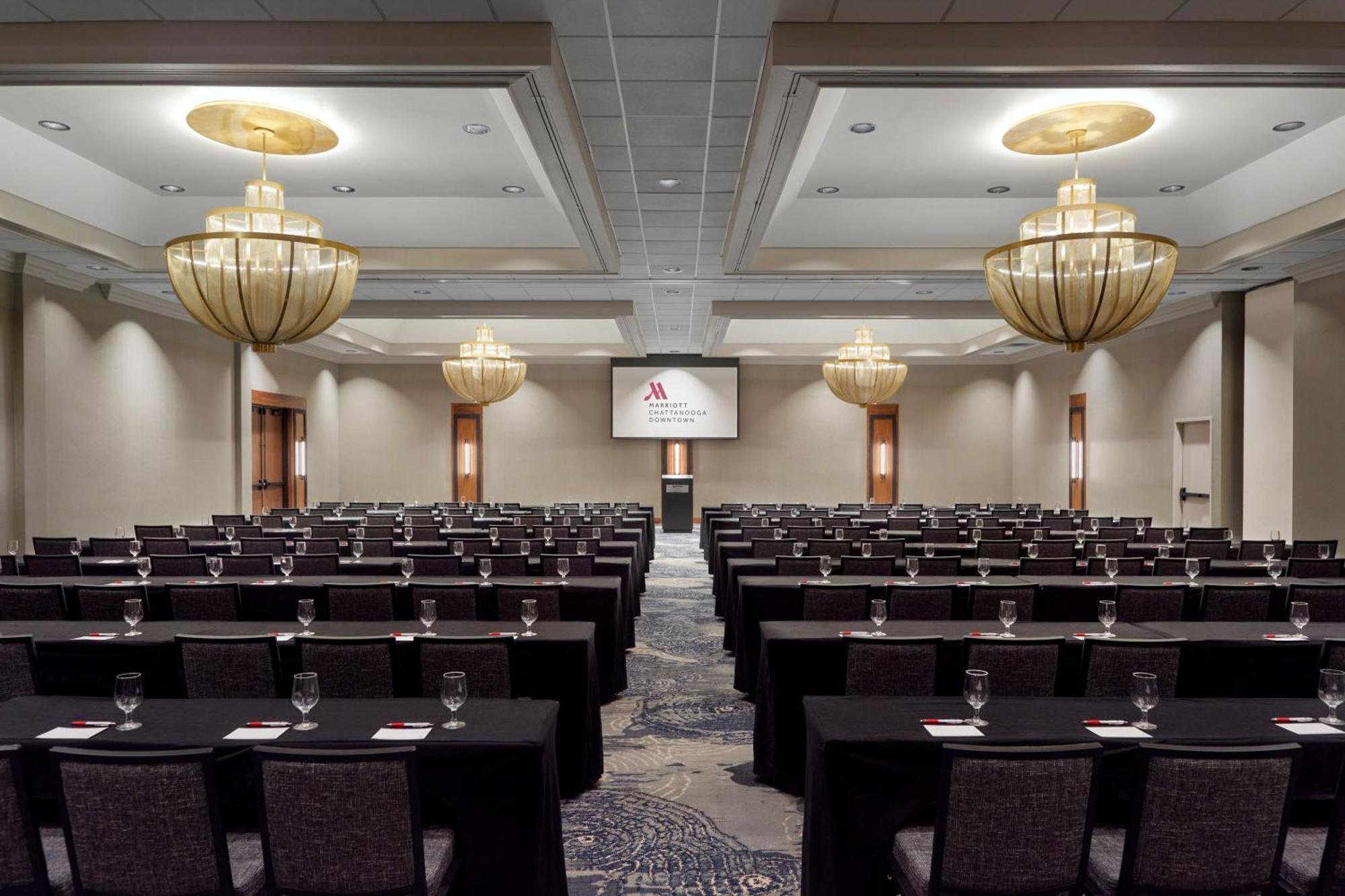 Chattanooga Marriott Downtown Luaran gambar
