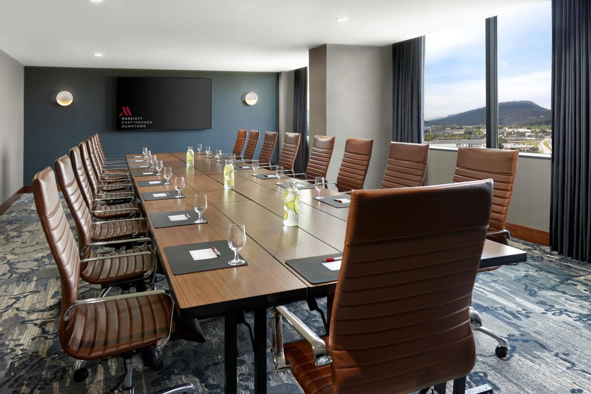 Chattanooga Marriott Downtown Luaran gambar